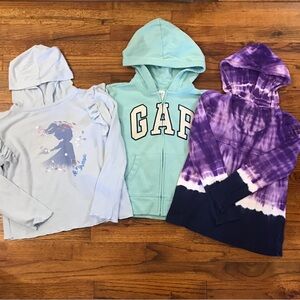 Girls Hooded Shirts Sweaters Blouse Tops Sweatshirt Jacket
Gap Hoodie
Justice